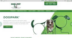 Desktop Screenshot of dogipot.com