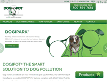Tablet Screenshot of dogipot.com